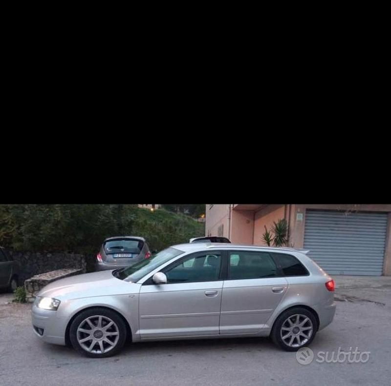 Usata Audi A3 Ambiente 170 CV (125 kW) 2007 Grigio Utilitaria