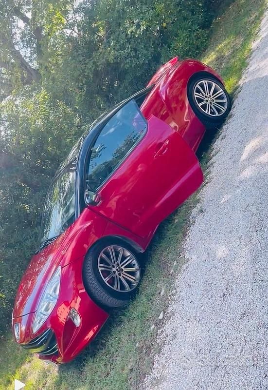 Usata Peugeot RCZ 163 CV (119 kW) 2013 Rosso Coupé