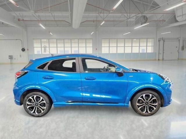 Usata Ford Puma ST-Line 125 CV (91 kW) 2021 Blu SUV