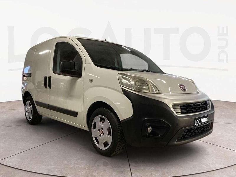 Usata Fiat Fiorino 80 CV (58 kW) 2016 Bianco Monovolume