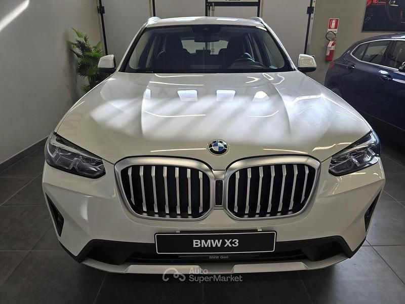 Usata BMW X3 190 CV (139 kW) 2022 Bianco SUV
