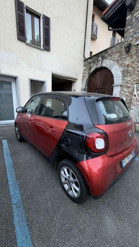 Usata Smart ForFour Passion 61 CV (44 kW) 2016 Utilitaria