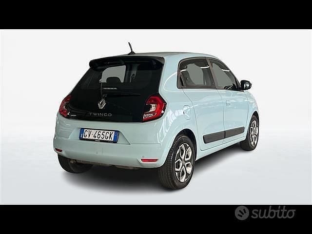 Usata Renault Twingo SE 65 CV (47 kW) 2024 Azzurro Utilitaria