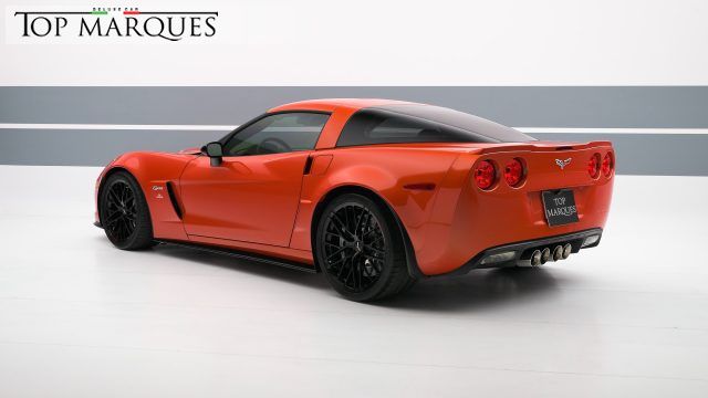 Usata Corvette Z06 513 CV (377 kW) 2011 Arancione metallizzato Utilitaria