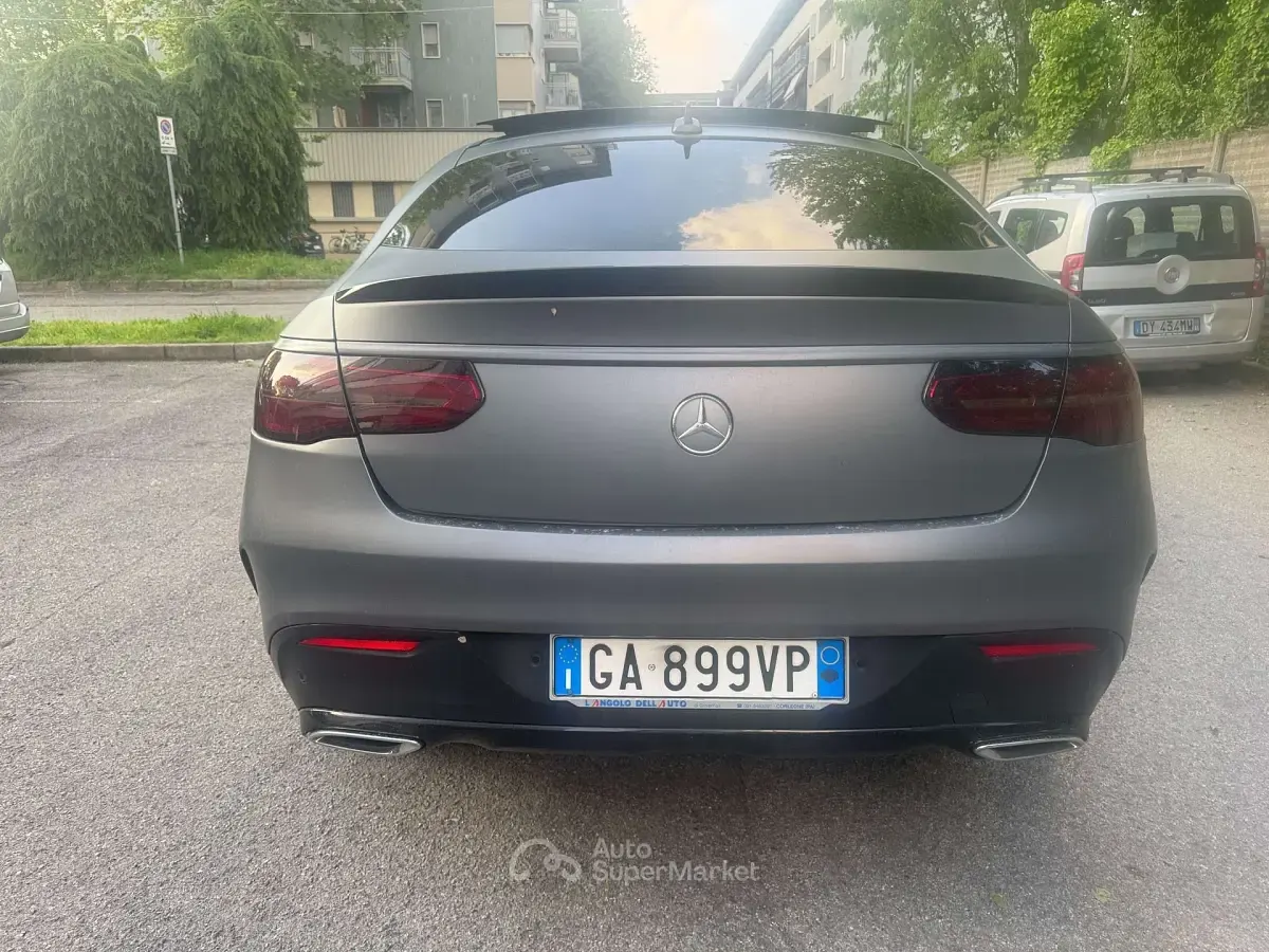 Begagnad Mercedes GLE350 Premium Plus 258 HK (189 kW) 2020 Grå Sportkupé