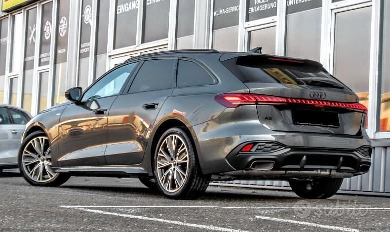 Nuova Audi A5 Ambiente 204 CV (150 kW) 2025 Grigio Station wagon