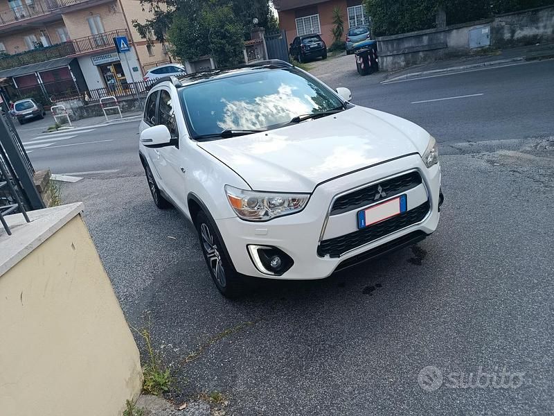 Usata Mitsubishi ASX Instyle 114 CV (83 kW) 2015 Bianco SUV