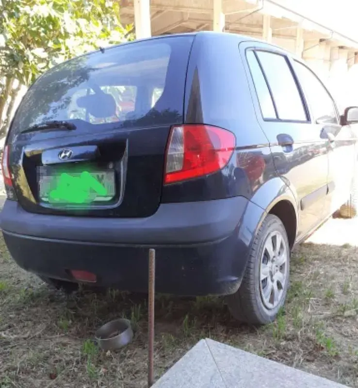 Usata Hyundai Getz 65 CV (47 kW) 2006 Utilitaria