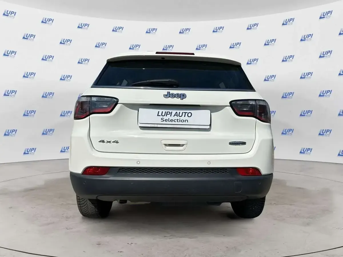 Usata Jeep Compass Longitude 140 CV (102 kW) 2020 Bianco SUV