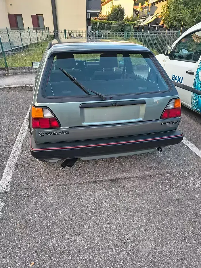 Usata VW Golf II GTI 110 CV (80 kW) 1986 Utilitaria