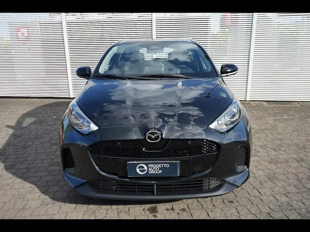 Nuova Mazda 2 116 CV (85 kW) 2026 Opera black Utilitaria