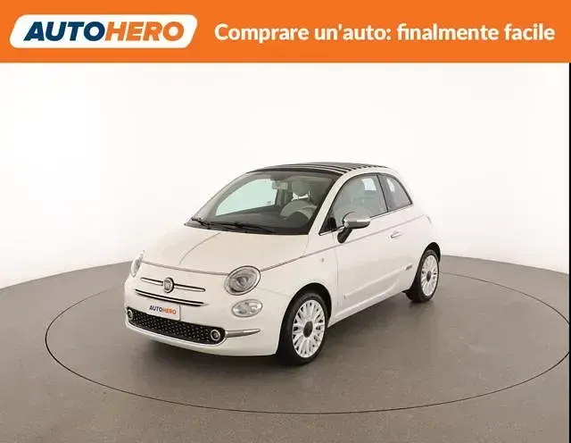 Usata Fiat 500C Dolcevita 70 CV (51 kW) 2020 Cabrio