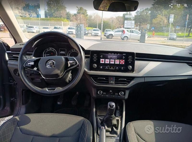 Usata Skoda Kamiq Ambition 2023 Grigio SUV