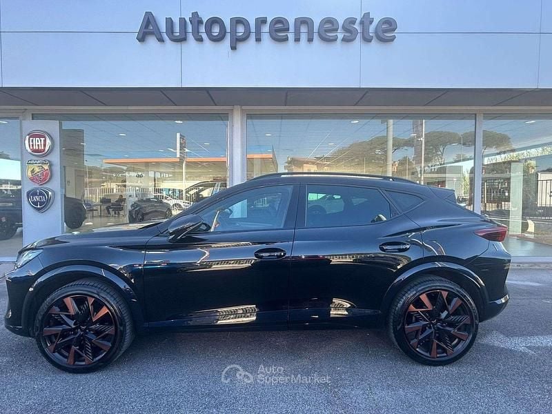 Usata Cupra Formentor 150 CV (110 kW) 2025 Nero SUV