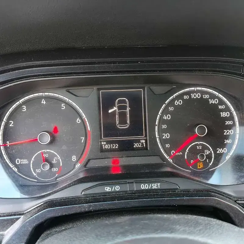 Usata VW Polo Trendline 65 CV (47 kW) 2017 Grigio Berlina