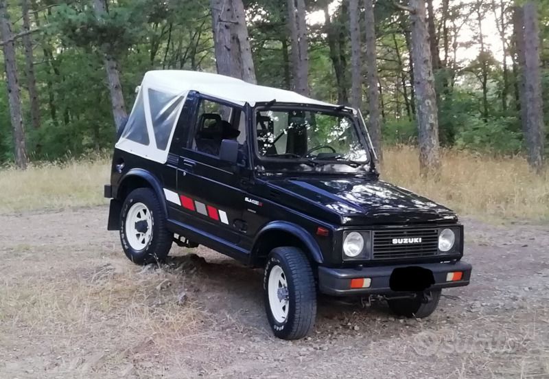 Usata Suzuki Samurai 64 CV (47 kW) 1988 Nero SUV