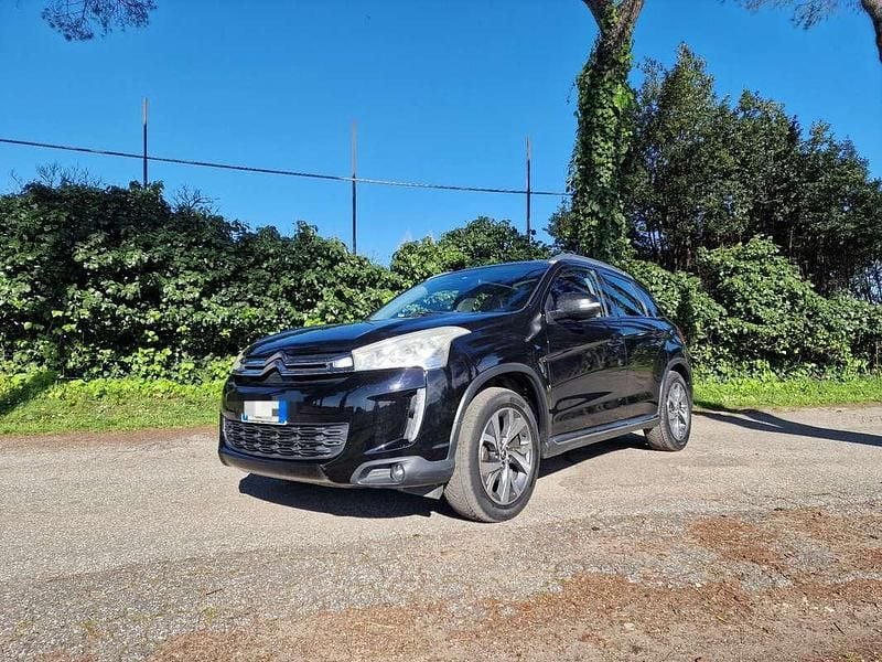 Usata Citroën C4 Exclusive 114 CV (83 kW) 2013 Nero Monovolume