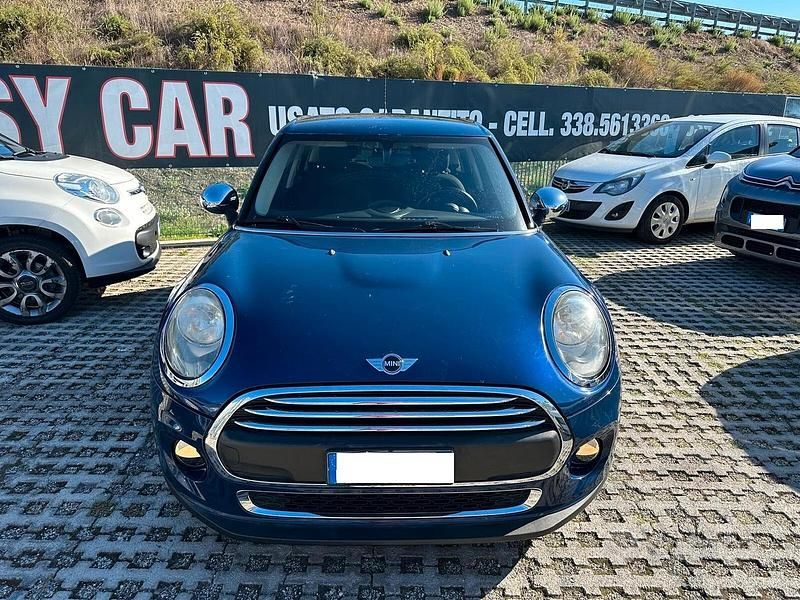 Usata Mini One D 95 CV (69 kW) 2016 Blu Utilitaria