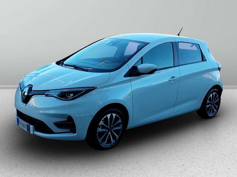 Bianco quarzo Usata 2020 Renault Zoe Intens Due volumi | 13.900 € (Cara) - Immagine 1/4