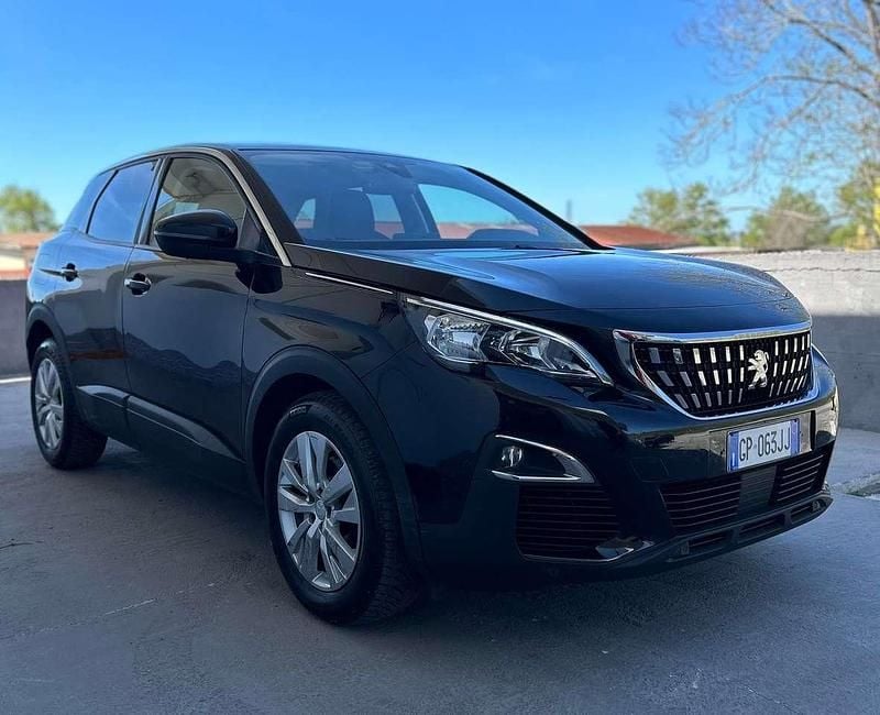 Usata Peugeot 3008 Active 131 CV (96 kW) 2019 Nero SUV
