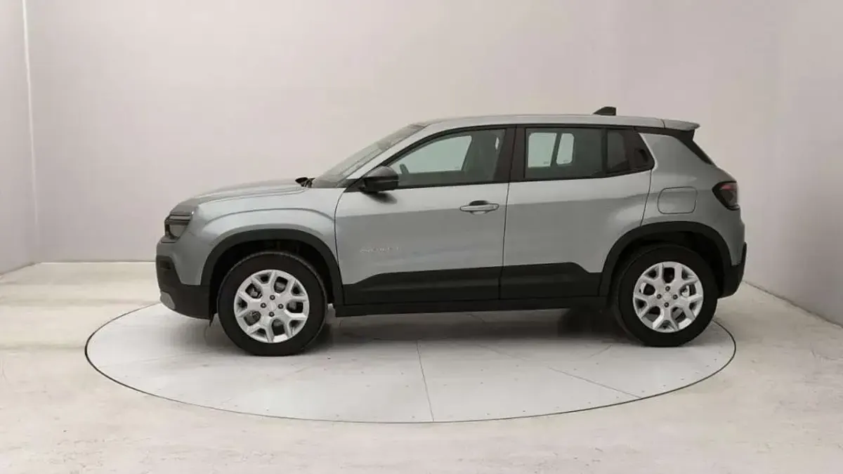 Nuova Jeep Avenger Altitude 110 CV (80 kW) 2025 Grigio SUV