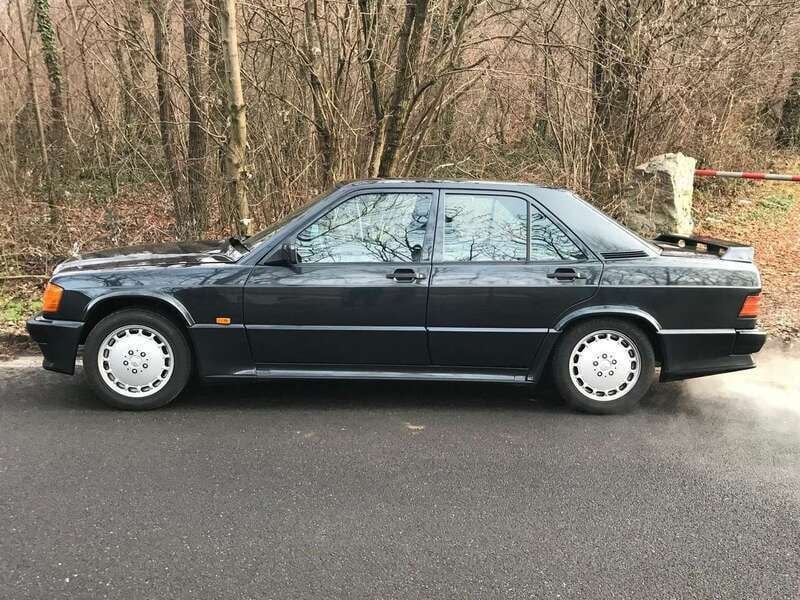 Usata Mercedes 190 185 CV (136 kW) 1986 Nero Berlina