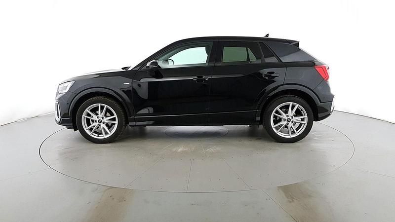 Usata Audi Q2 S-Line 150 CV (110 kW) 2025 Nero midnight SUV