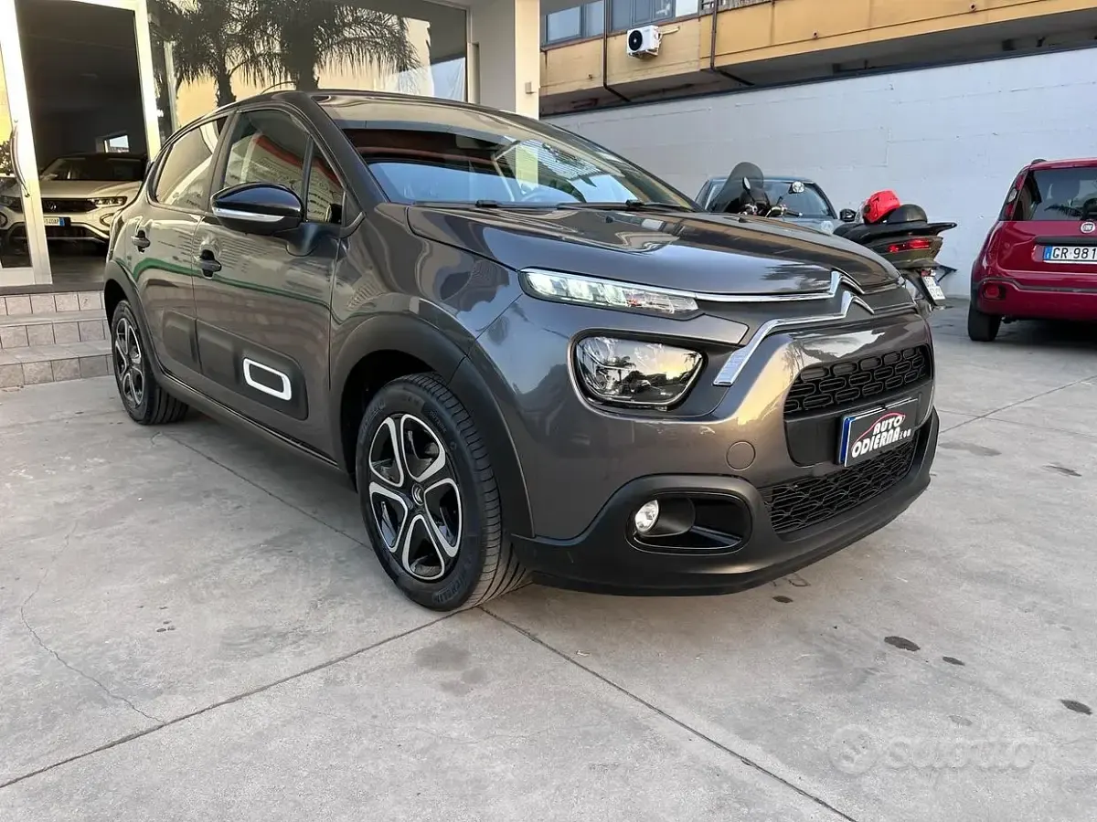 Usata Citroën C3 PureTech 83 CV (61 kW) 2023 Grigio Utilitaria