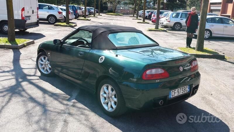 Usata MG TF 116 CV (85 kW) 2003 Cabrio