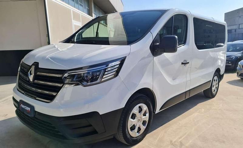 Usata Renault Trafic 110 CV (80 kW) 2023 Bianco Monovolume