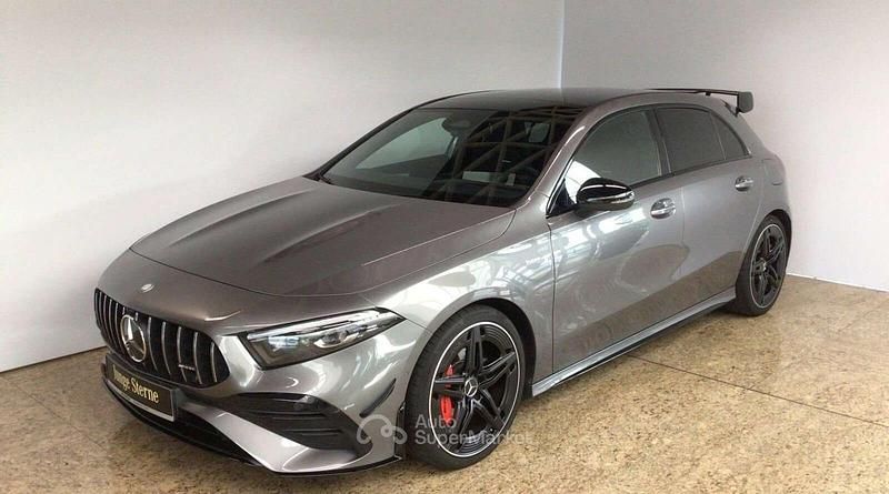 Usata Mercedes A35 AMG Premium 306 CV (225 kW) 2024 Gray Berlina