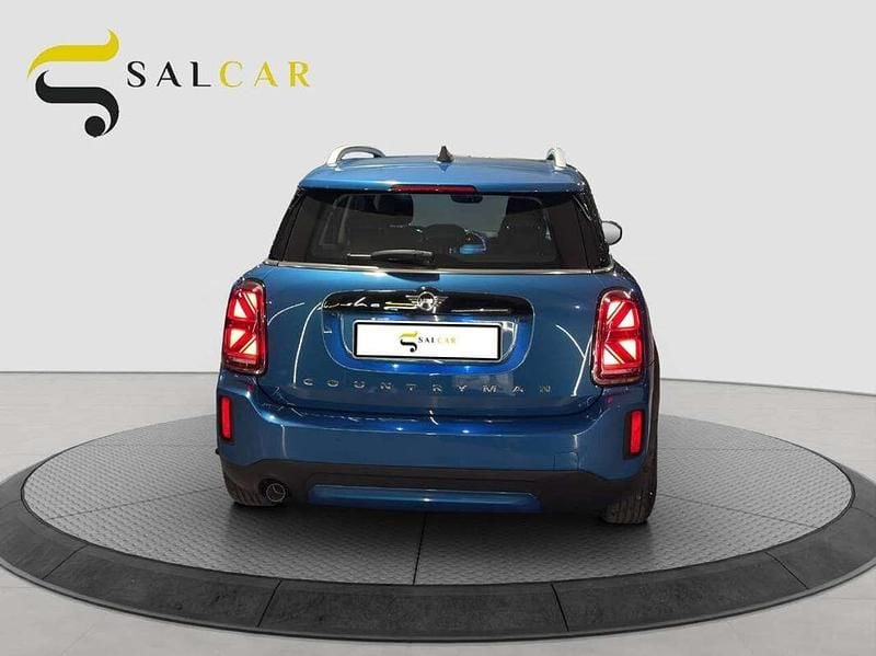 Usata Mini One D Countryman Hype 116 CV (85 kW) 2022 Blu/azzurro SUV