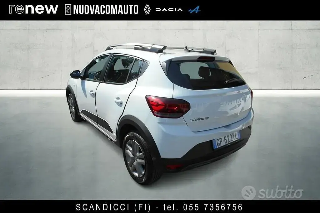 Usata Dacia Sandero Expression 101 CV (74 kW) 2023 Bianco Berlina