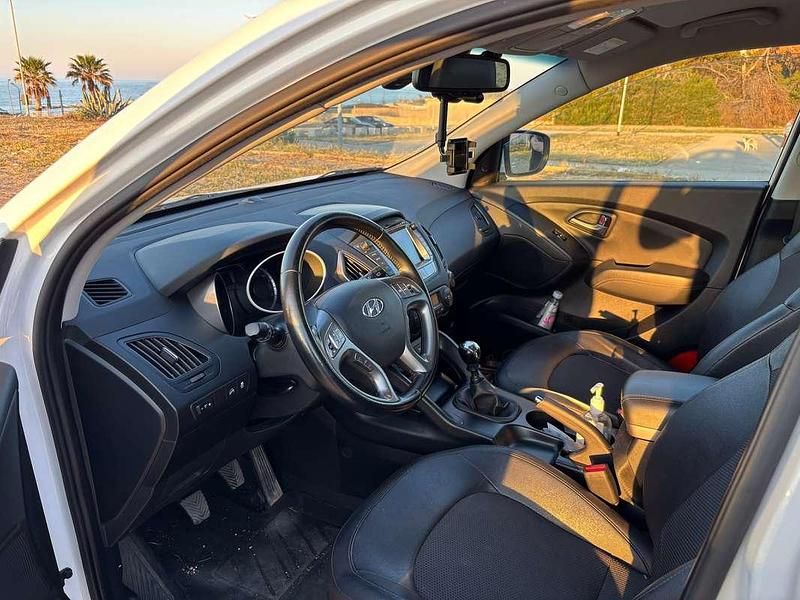Usata Hyundai ix35 Xpossible 116 CV (85 kW) 2013 Bianco SUV