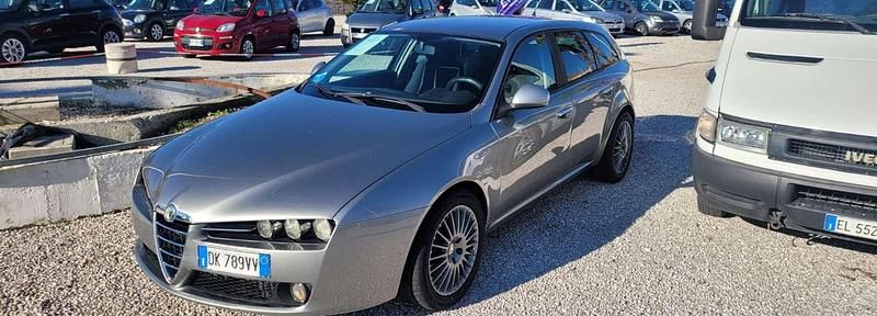 Usata Alfa Romeo 159 Progression 150 CV (110 kW) 2007 Bronzo Station wagon