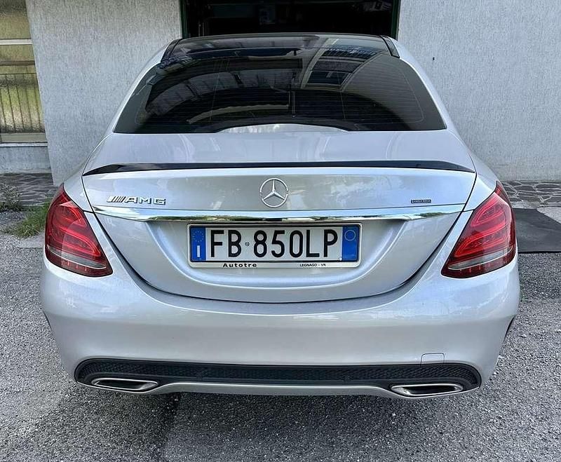 Usata Mercedes C200 Premium Plus 136 CV (100 kW) 2016 Berlina