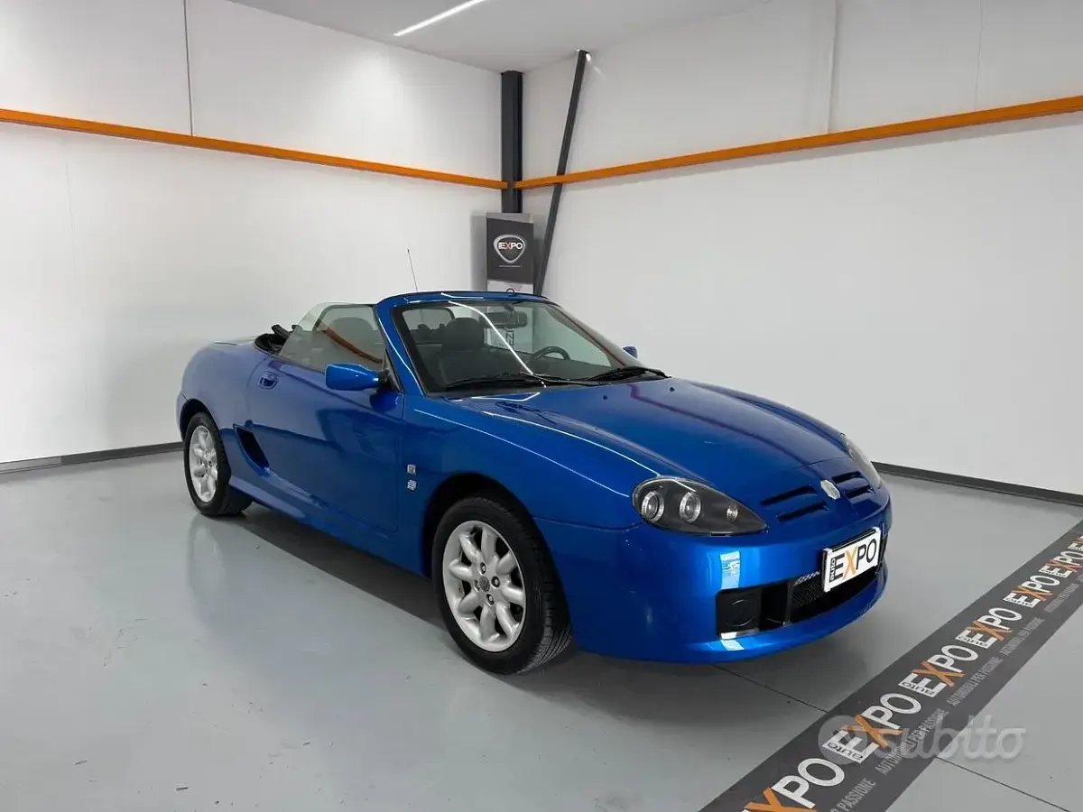 Usata MG TF 116 CV (85 kW) 2002 Bluazzurro Cabrio