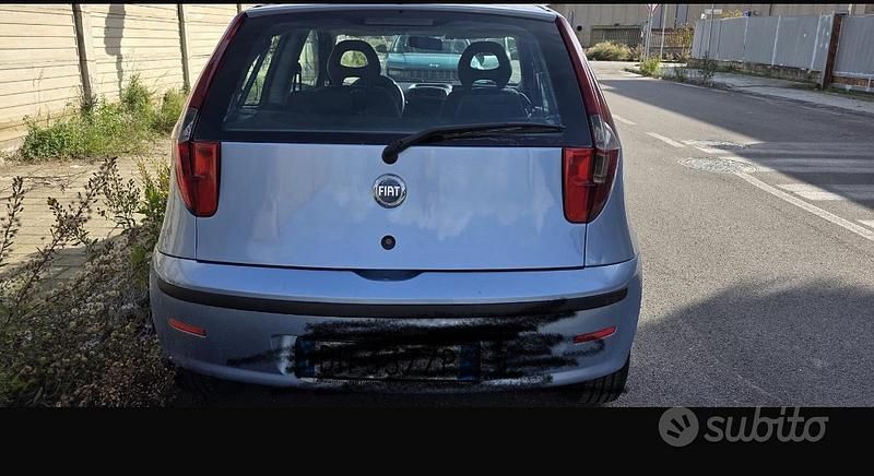 Usata Fiat Punto 2007 Utilitaria