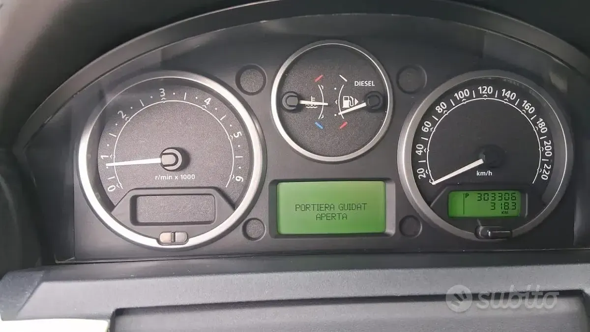 Usata Land Rover Range Rover Sport 190 CV (139 kW) 2007 Nero SUV