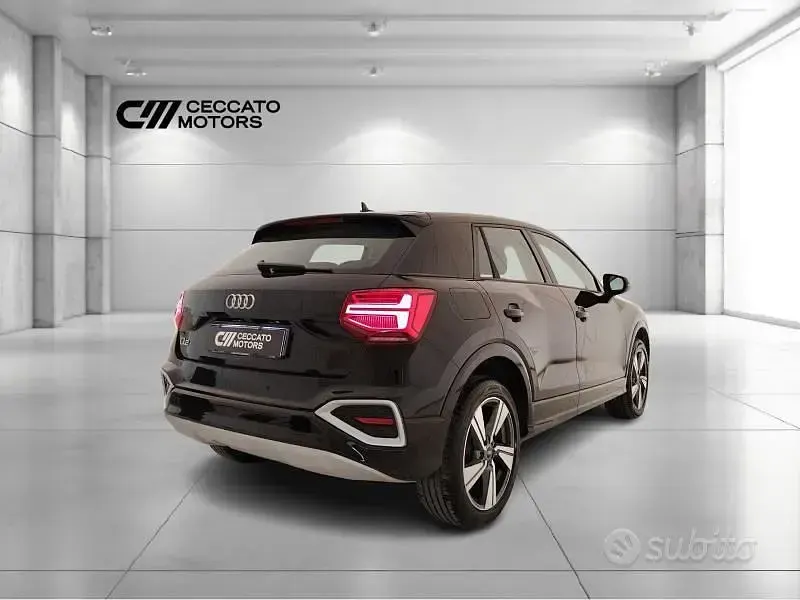 Usata Audi Q2 Business 116 CV (85 kW) 2021 Nero SUV