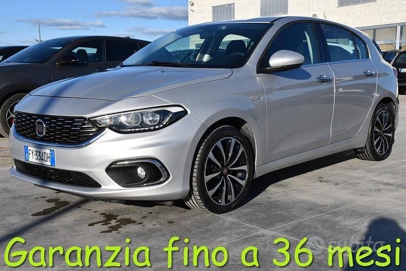 Usata Fiat Tipo Business 120 CV (88 kW) 2019 Grigio Berlina