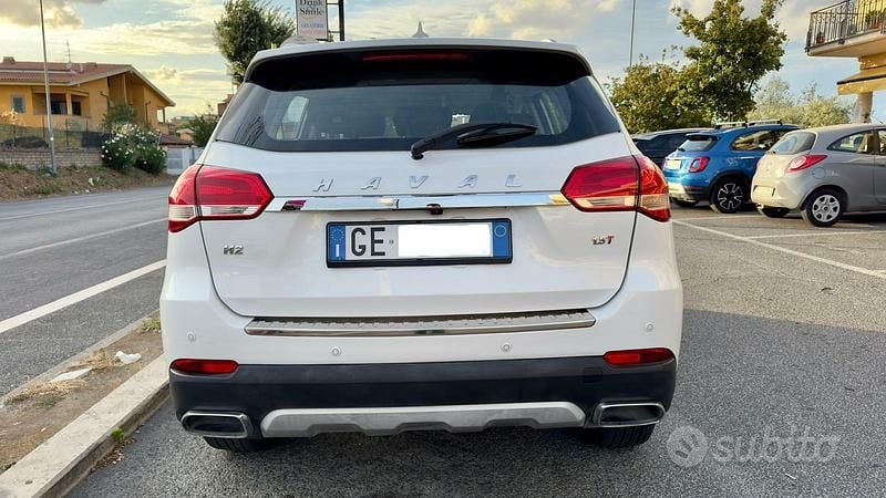 Usata Haval H2 144 CV (105 kW) 2021 Bianco SUV