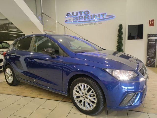 Azzurro Usata 2019 Seat Ibiza Style Plus | 15.490 € (Molto cara) - Immagine 1/4