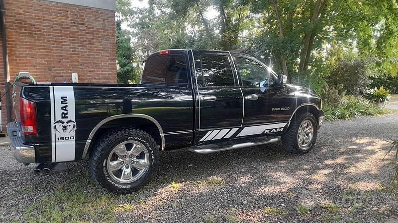 Usata Dodge Ram 2002 Nero Pick-up