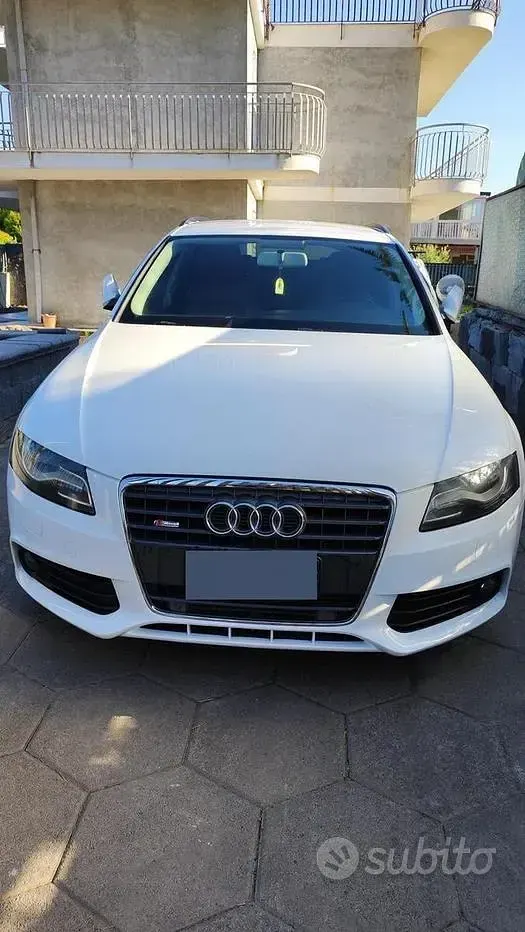 Usata Audi A4 143 CV (105 kW) 2010 Bianco Station wagon
