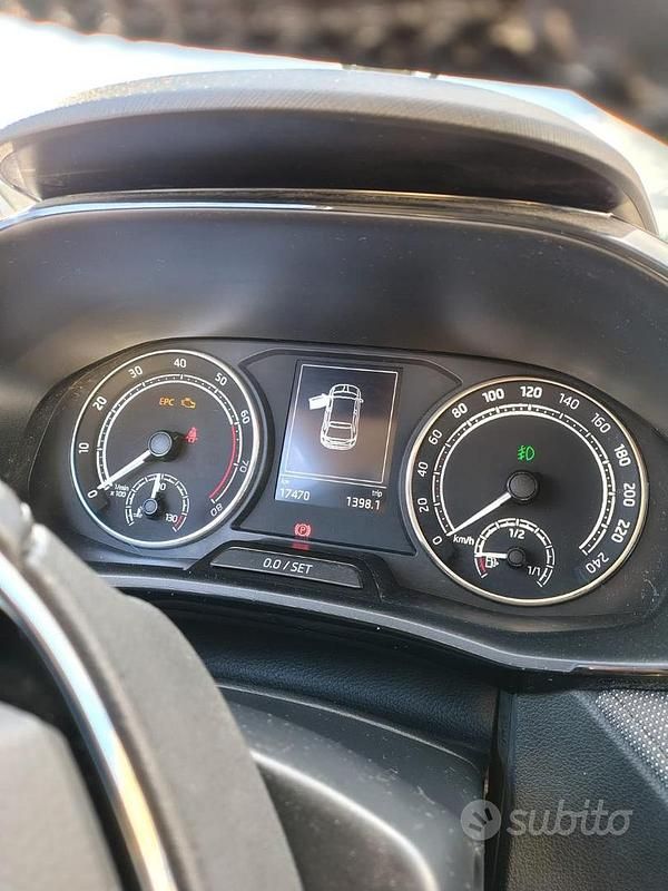 Usata Skoda Fabia 65 CV (47 kW) 2024 Berlina