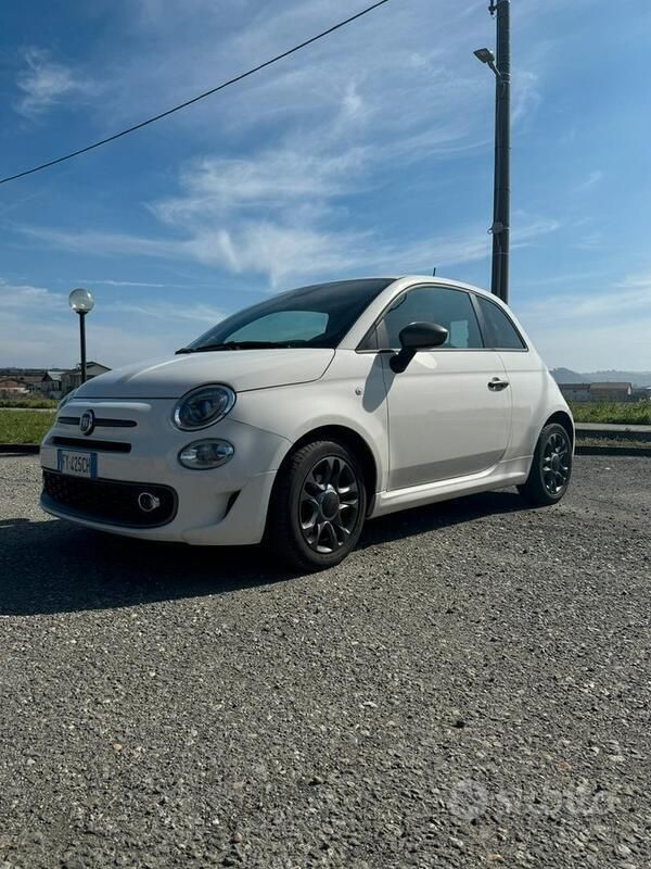 Usata 2019 Fiat 500S Due volumi | 11.900 € (Buon prezzo) - Immagine 1/4