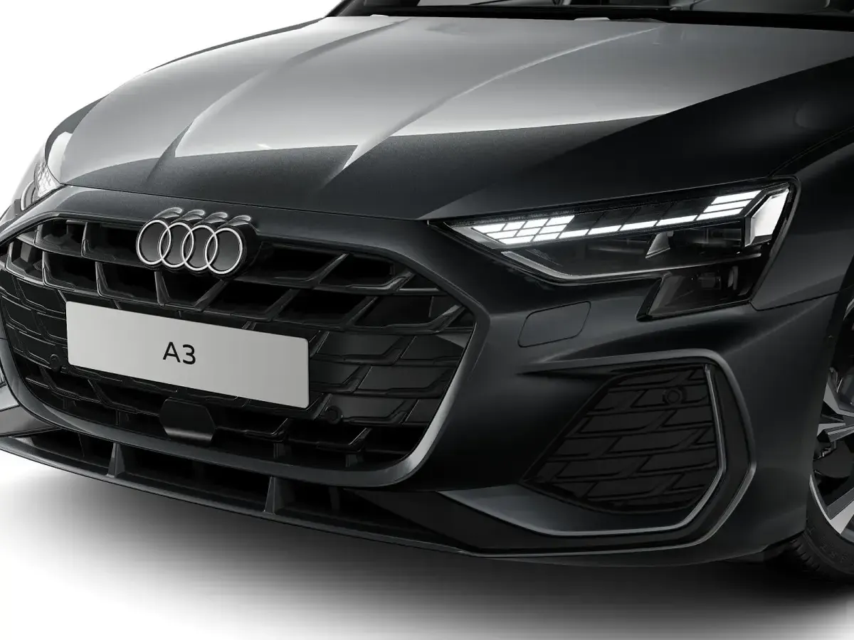 Nuova Audi A3 S-Line 116 CV (85 kW) 2026 Grigio daytona perlato Berlina