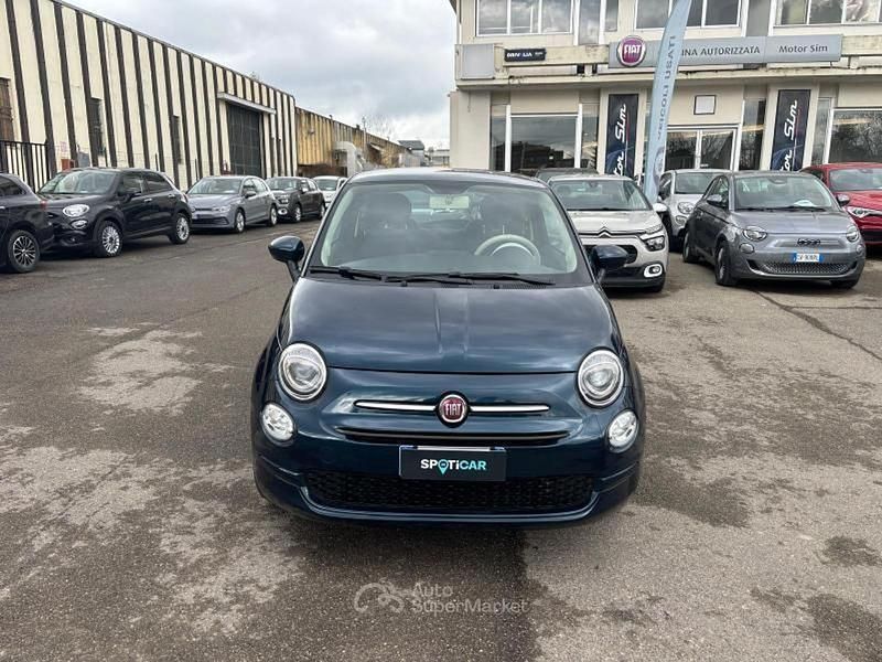 Usata Fiat 500 Club 69 CV (50 kW) 2023 Blu/azzurro SUV