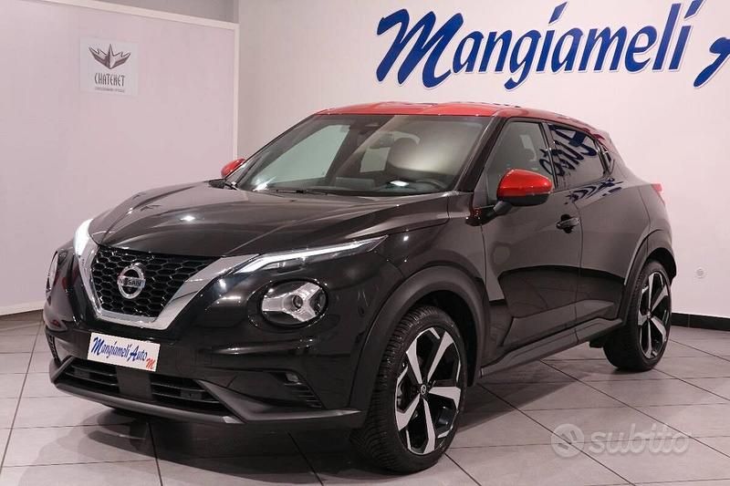 Usata Nissan Juke Tekna 117 CV (86 kW) 2020 Nero(met.) SUV
